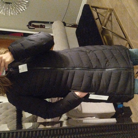 Calvin Klein Jackets & Coats Nwt Calvin Klein Infinite Stretch